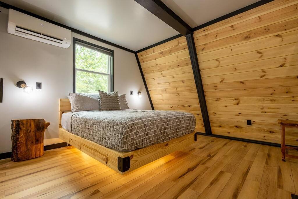 Valhalla Cabins Aframes With Hot Tubs & Sauna Cosby Exterior photo